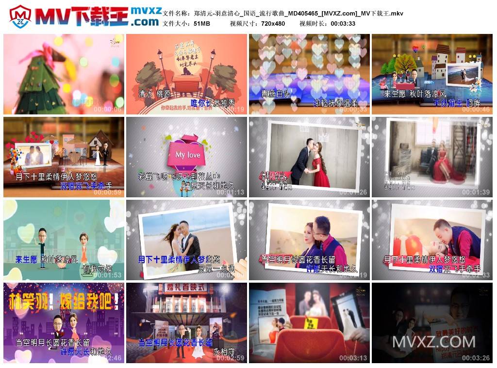 郑清元-羽意清心_国语_流行歌曲_MD405465